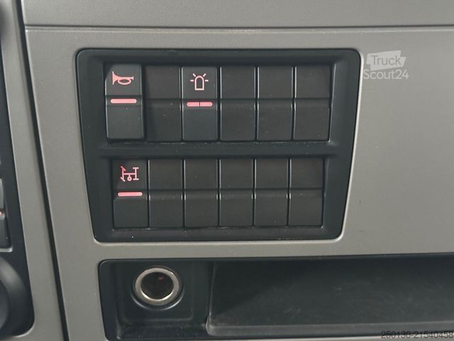 Τυπική μονάδα τράκτορα MAN TGX 18.460 4x4H BLS MEILLER Hydraulik Navi ACC