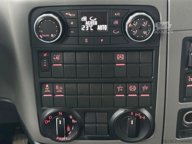 Τυπική μονάδα τράκτορα MAN TGX 18.460 4x4H BLS MEILLER Hydraulik Navi ACC