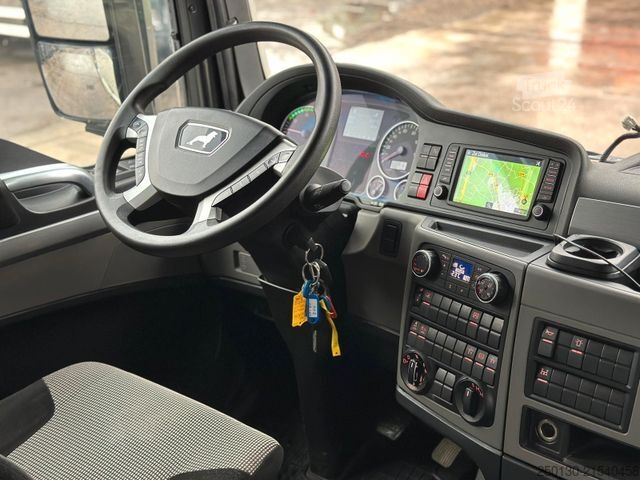 Τυπική μονάδα τράκτορα MAN TGX 18.460 4x4H BLS MEILLER Hydraulik Navi ACC