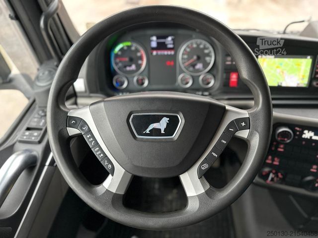 Τυπική μονάδα τράκτορα MAN TGX 18.460 4x4H BLS MEILLER Hydraulik Navi ACC