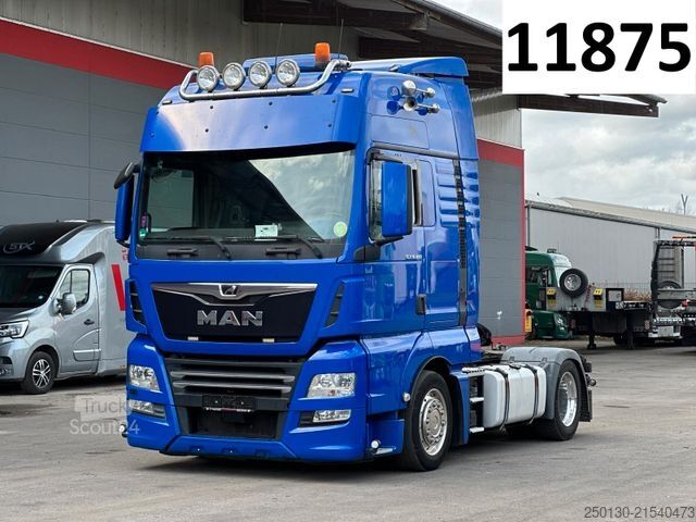 Volum trekkvogn MAN TGX 18.460 Individual 2x AHK Hubsattel Retarder