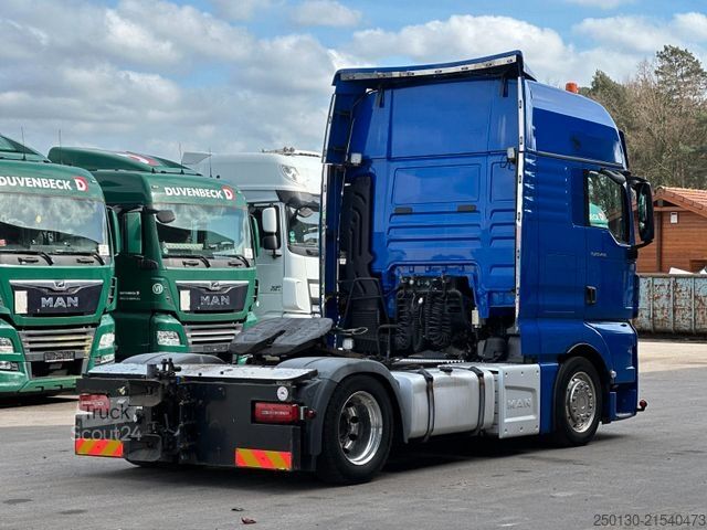 Volum trekkvogn MAN TGX 18.460 Individual 2x AHK Hubsattel Retarder