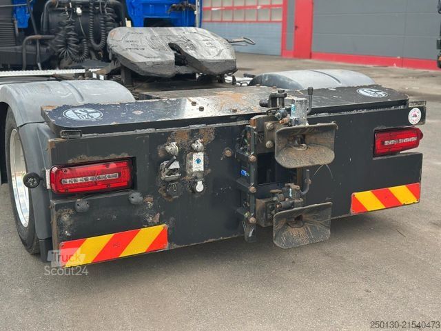 Volum trekkvogn MAN TGX 18.460 Individual 2x AHK Hubsattel Retarder