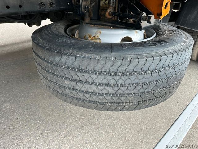 Tovorno vozilo s ravno platformo in ponjavo MAN TGM 12.250 4x2 BL Curtainsider