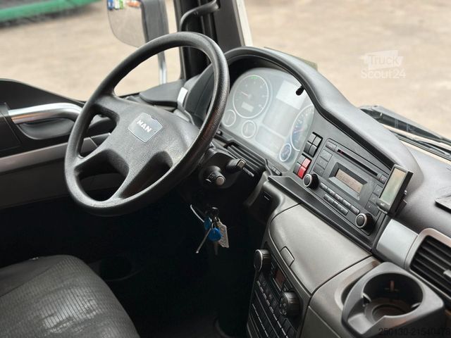 Tovorno vozilo s ravno platformo in ponjavo MAN TGM 12.250 4x2 BL Curtainsider