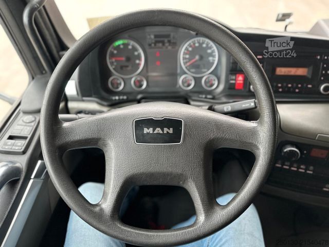 Tovorno vozilo s ravno platformo in ponjavo MAN TGM 12.250 4x2 BL Curtainsider