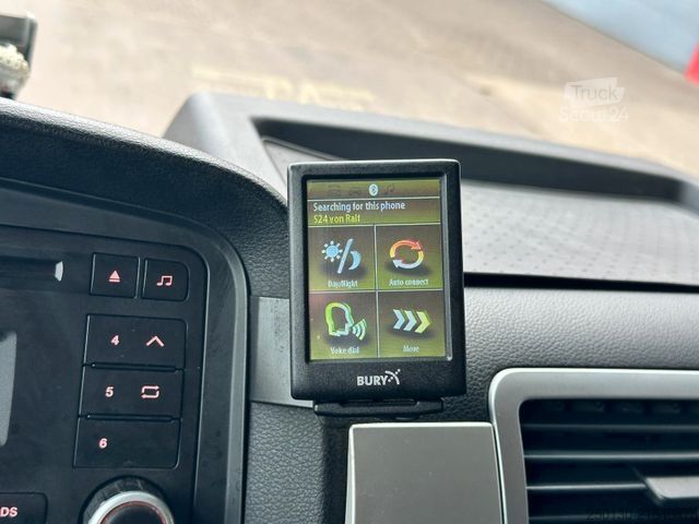 Tovorno vozilo s ravno platformo in ponjavo MAN TGM 12.250 4x2 BL Curtainsider