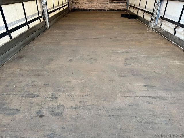 Tovorno vozilo s ravno platformo in ponjavo MAN TGM 12.250 4x2 BL Curtainsider