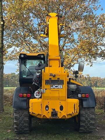 Teleskooppikuormaaja JCB 560-80 Agri Super