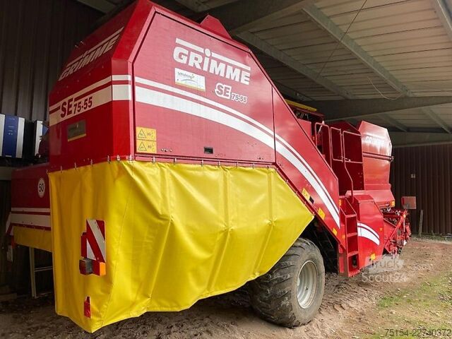 Kartoffeltechnik Grimme SE85-55