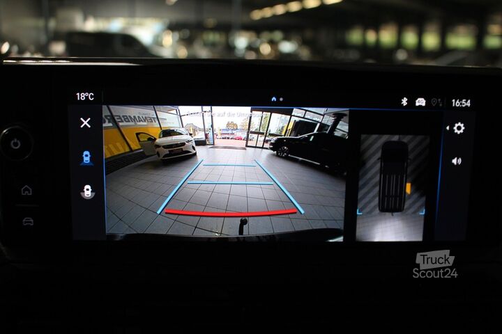 شاحنة بانل OPEL Vivaro Kasten 2.0 M Navi Klima Kamera DAB AHK