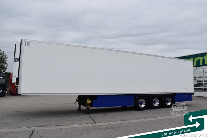 Semiremorcă frigorifică LAMBERET Trailertech ThermoKing A500 5.574 H 2xLiftachse