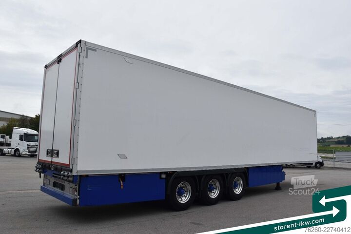 Semiremorcă frigorifică LAMBERET Trailertech ThermoKing A500 5.574 H 2xLiftachse