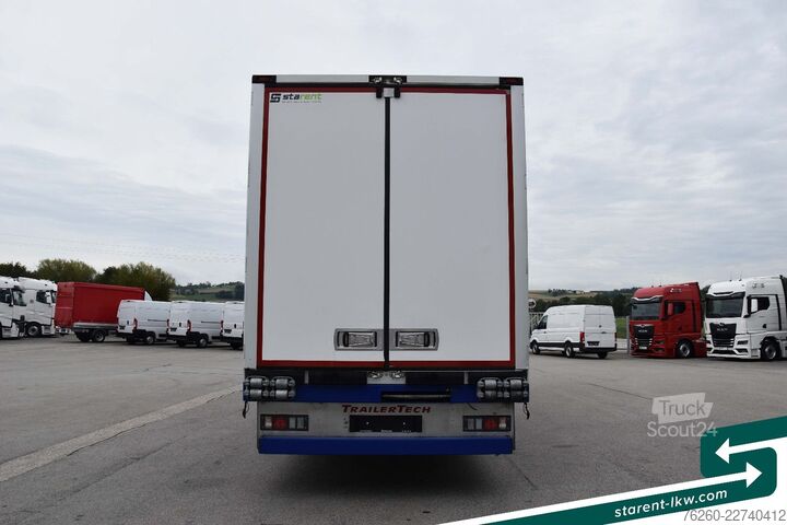 Semiremorcă frigorifică LAMBERET Trailertech ThermoKing A500 5.574 H 2xLiftachse