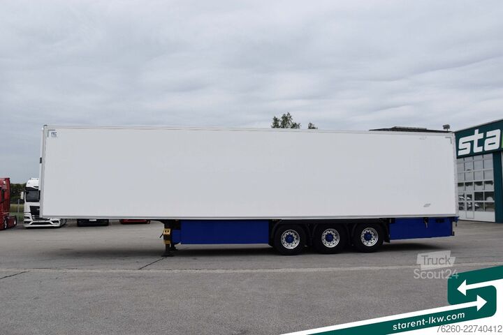 Semiremorcă frigorifică LAMBERET Trailertech ThermoKing A500 5.574 H 2xLiftachse