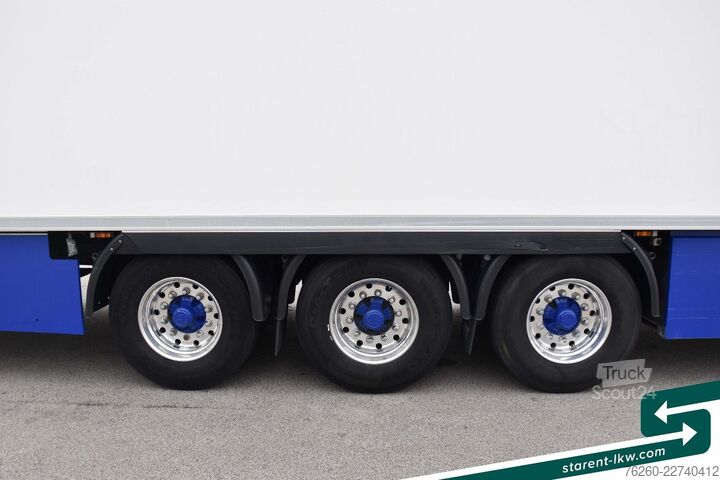 Semiremorcă frigorifică LAMBERET Trailertech ThermoKing A500 5.574 H 2xLiftachse