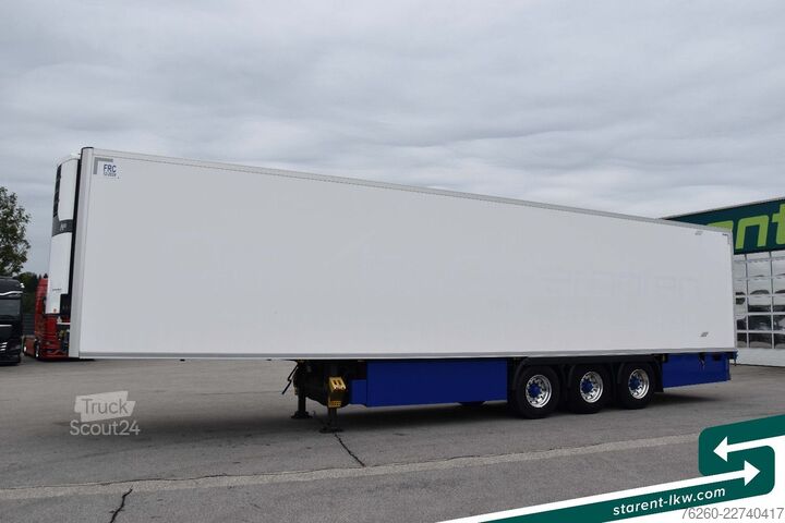 Semiremorcă frigorifică  Trailertech ThermoKing A500 5.574 H 2xLiftachse