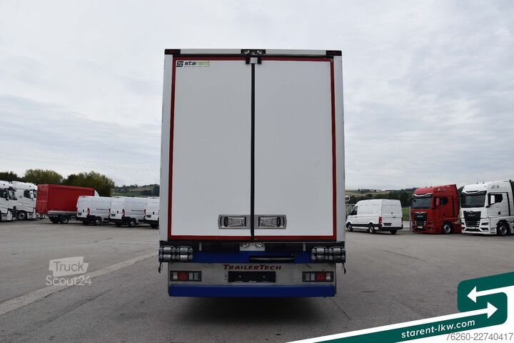 Semiremorcă frigorifică  Trailertech ThermoKing A500 5.574 H 2xLiftachse