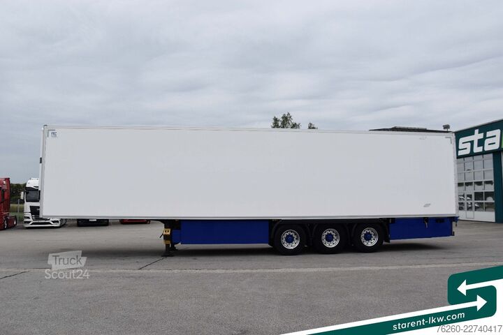 Semiremorcă frigorifică  Trailertech ThermoKing A500 5.574 H 2xLiftachse