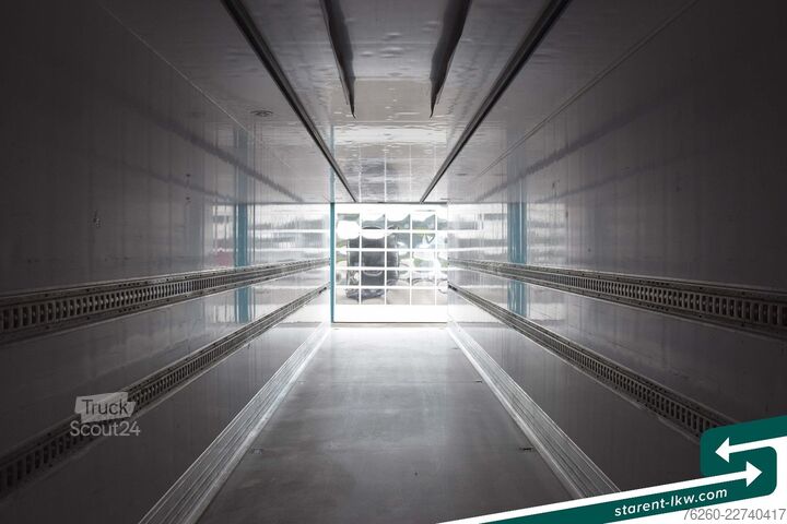 Semirimorchio frigorifero  Trailertech ThermoKing A500 5.574 H 2xLiftachse