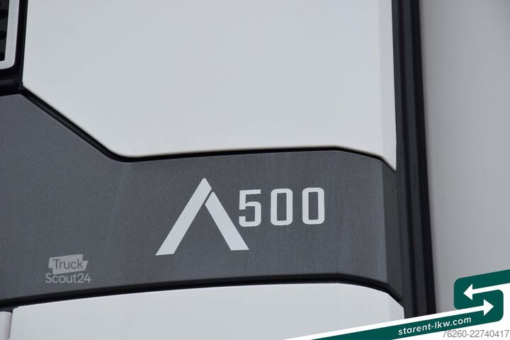 Semirimorchio frigorifero  Trailertech ThermoKing A500 5.574 H 2xLiftachse