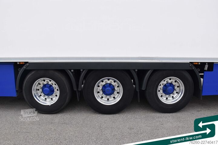 Semirimorchio frigorifero  Trailertech ThermoKing A500 5.574 H 2xLiftachse