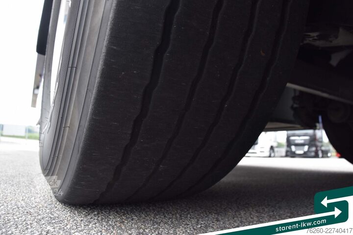Semirimorchio frigorifero  Trailertech ThermoKing A500 5.574 H 2xLiftachse