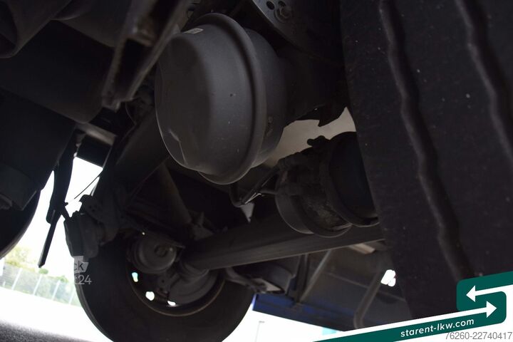 Semirimorchio frigorifero  Trailertech ThermoKing A500 5.574 H 2xLiftachse