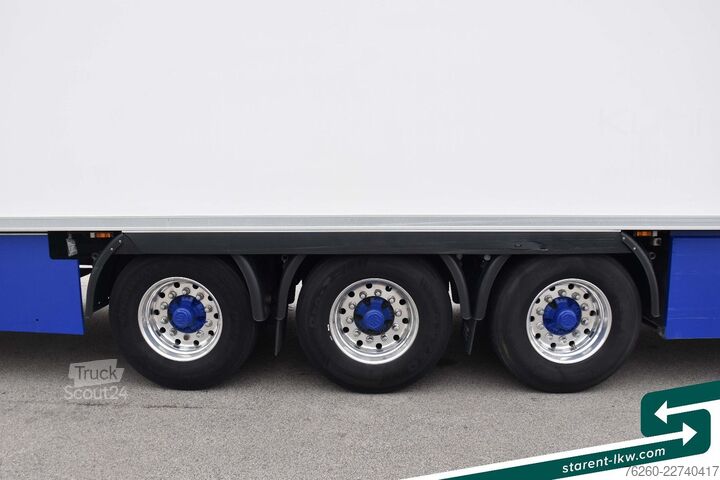 Semirimorchio frigorifero  Trailertech ThermoKing A500 5.574 H 2xLiftachse