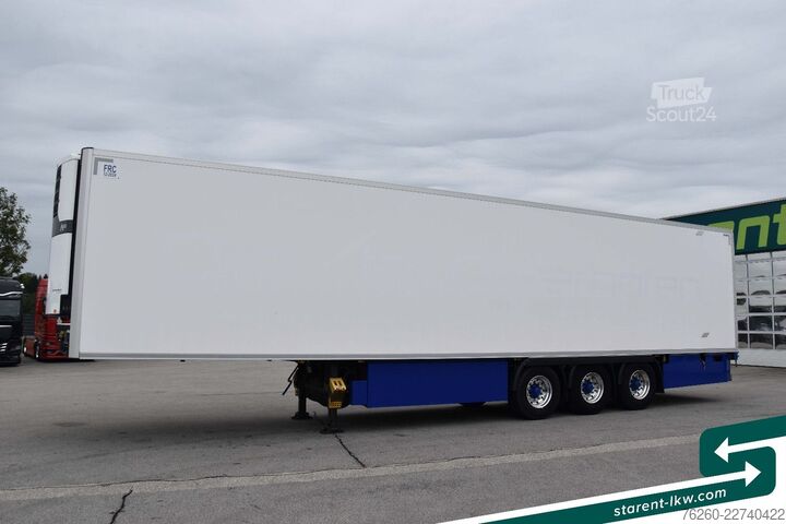 Semiremorcă frigorifică LAMBERET Trailertech ThermoKing A500 5.574 H 2xLiftachse