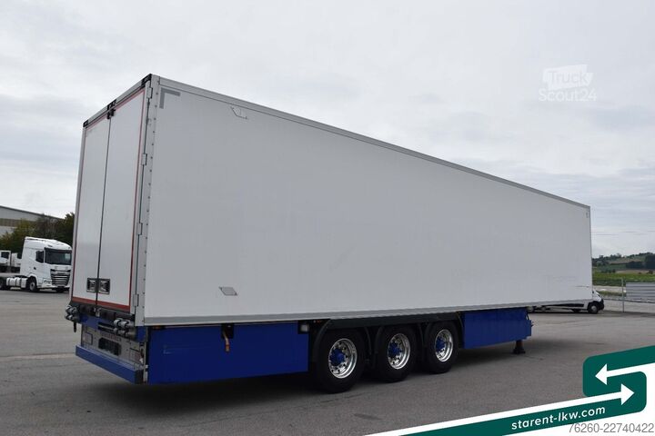 Semiremorcă frigorifică LAMBERET Trailertech ThermoKing A500 5.574 H 2xLiftachse