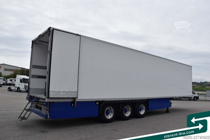 Semiremorcă frigorifică LAMBERET Trailertech ThermoKing A500 5.574 H 2xLiftachse