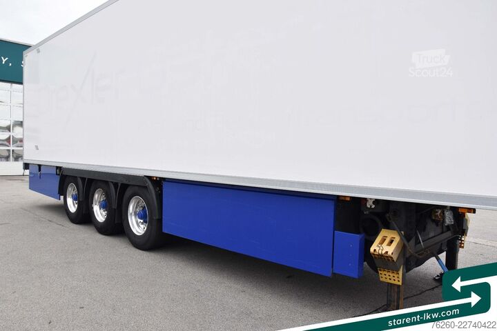 Semiremorcă frigorifică LAMBERET Trailertech ThermoKing A500 5.574 H 2xLiftachse