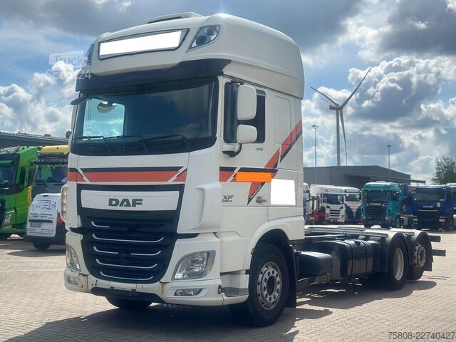 Σοκάμι φορτηγού DAF XF440 6x2 SSC Fahrgestell Lenkachse ACC
