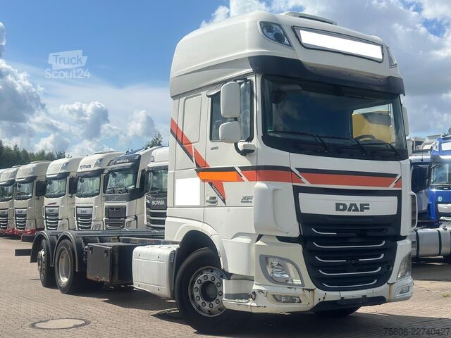 Σοκάμι φορτηγού DAF XF440 6x2 SSC Fahrgestell Lenkachse ACC