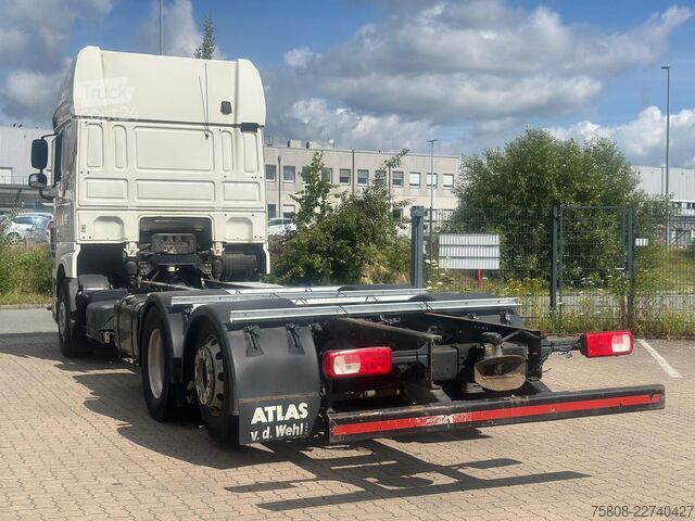 Σοκάμι φορτηγού DAF XF440 6x2 SSC Fahrgestell Lenkachse ACC