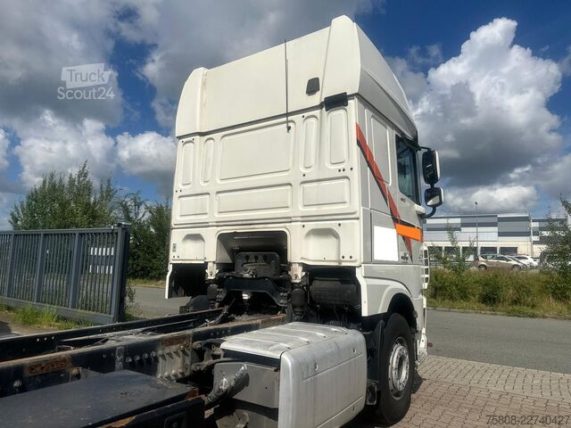 Σοκάμι φορτηγού DAF XF440 6x2 SSC Fahrgestell Lenkachse ACC
