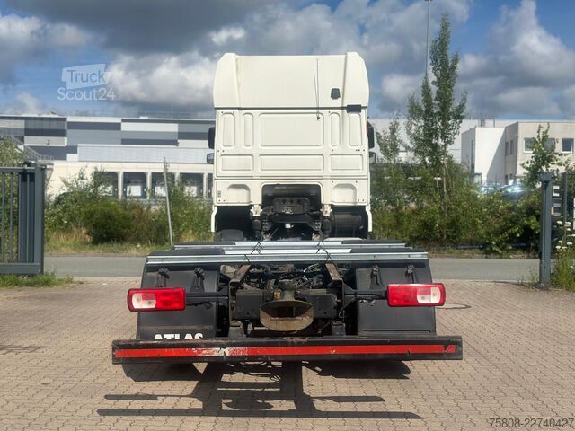 Σοκάμι φορτηγού DAF XF440 6x2 SSC Fahrgestell Lenkachse ACC