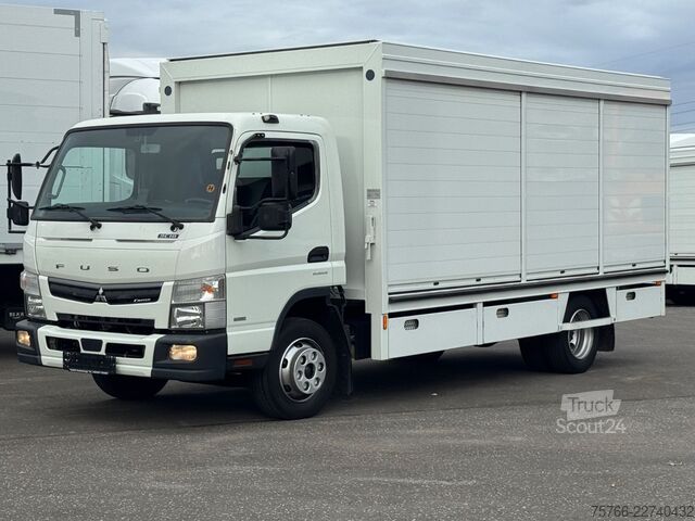 Furgon de băuturi FUSO CANTER 9 C 18 / Gefach-Aufbau