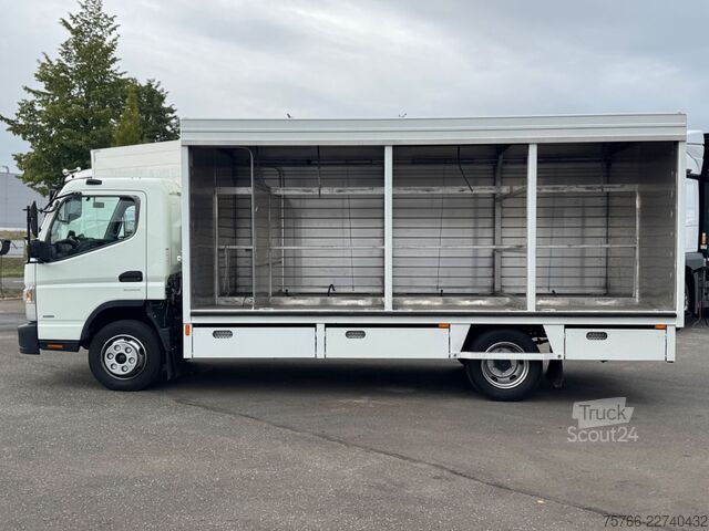 Furgon de băuturi FUSO CANTER 9 C 18 / Gefach-Aufbau