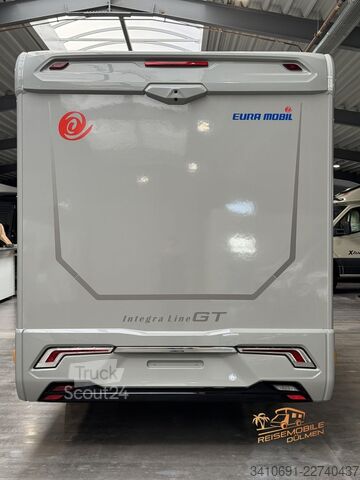 Integrerad husbil Eura Mobil Integra Line GT 726 QF Backofen Markise 4 Sitze