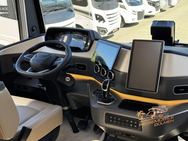 Camping-car intégral MORELO Palace 85 L Neues Modell 2027! Sofort verfügbar!