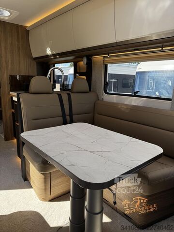 Camping-car intégral MORELO Palace 85 L Neues Modell 2027! Sofort verfügbar!