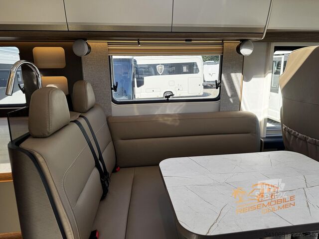 Camping-car intégral MORELO Palace 85 L Neues Modell 2027! Sofort verfügbar!
