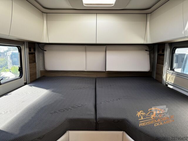 Camping-car intégral MORELO Palace 85 L Neues Modell 2027! Sofort verfügbar!