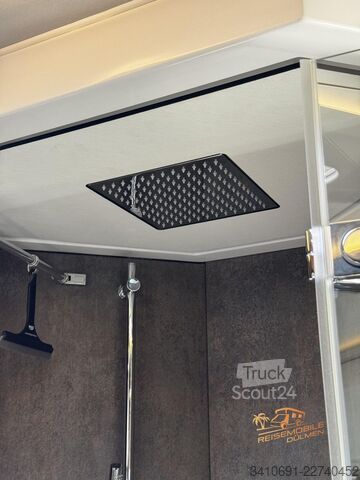 Camping-car intégral MORELO Palace 85 L Neues Modell 2027! Sofort verfügbar!