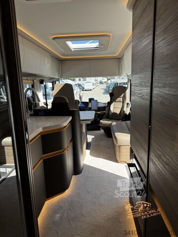 Camping-car intégral MORELO Palace 85 L Neues Modell 2027! Sofort verfügbar!