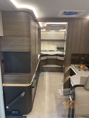 Camping-car intégral MORELO Palace 85 L Neues Modell 2027! Sofort verfügbar!