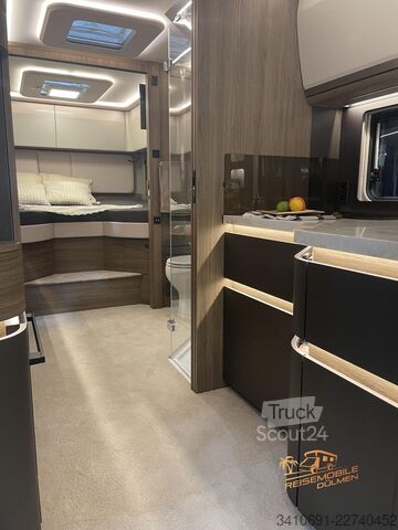 Camping-car intégral MORELO Palace 85 L Neues Modell 2027! Sofort verfügbar!