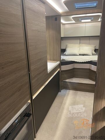 Camping-car intégral MORELO Palace 85 L Neues Modell 2027! Sofort verfügbar!